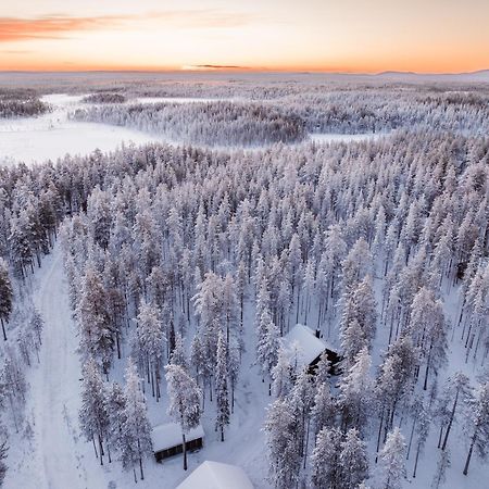 Pyhae Saukonpiilo Villa Pelkosenniemi Eksteriør billede